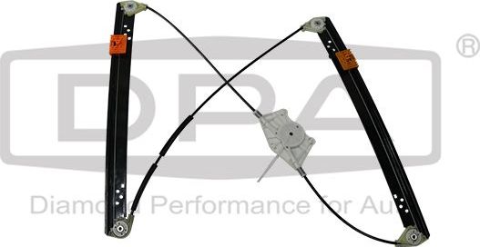 Стеклоподъемник DPA передний правый для Volkswagen Touareg I 2002-2010. Артикул 88371797602