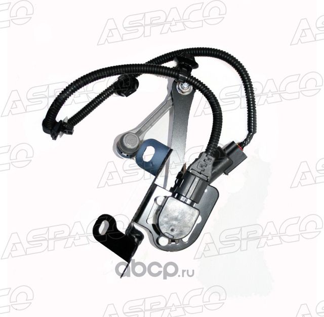ДАТЧИК РЕГУЛИРОВКИ ДОРОЖНОГО ПРОСВЕТА ЗАДНИЙ ПРАВЫЙ LAND CRUISER (200) (2008-) (Aspaco). Артикул AP89407