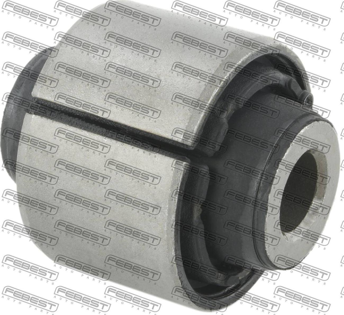 Сайлентблок переднего рычага подвески Febest. Артикул KAB-SPF1R
