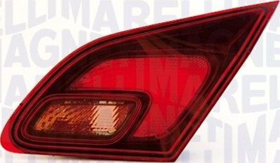 Фонарь задний Magneti Marelli левый для Opel Astra J 2009-2015. Артикул 714021641705