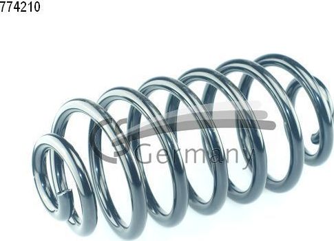 Пружина подвески CS-Germany задняя для Opel Zafira A 1999-2005. Артикул 14.774.210