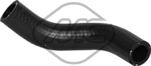 Патрубок системы охлаждения (радиатора) Metalcaucho для Opel Meriva A 2003-2010. Артикул 07383