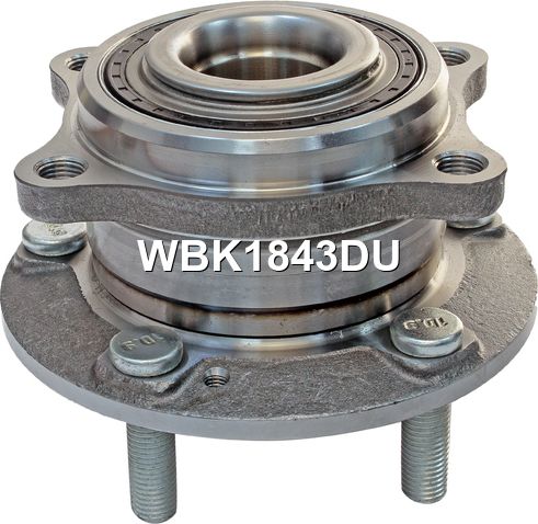 Ступица Krauf. Артикул WBK1843DU