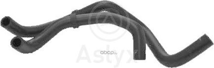 Шланг, теплообменник (обогрев) (Aslyx). Артикул AS204085