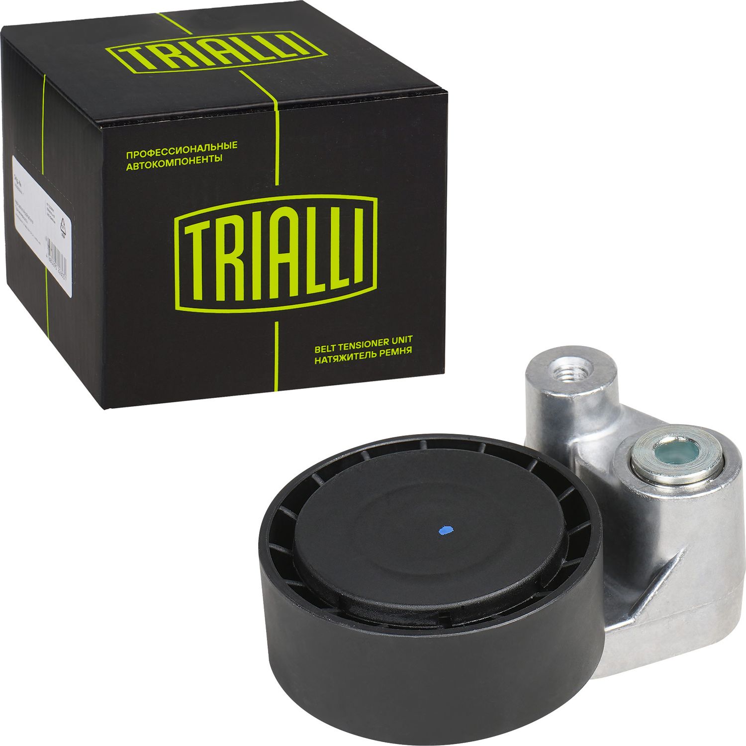 Натяжной ролик (натяжитель) приводного клинового зубчатого ремня Trialli. Артикул CM 5363