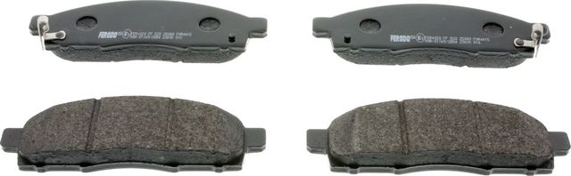 Тормозные колодки Ferodo Premier Eco Friction. Артикул FVR4415
