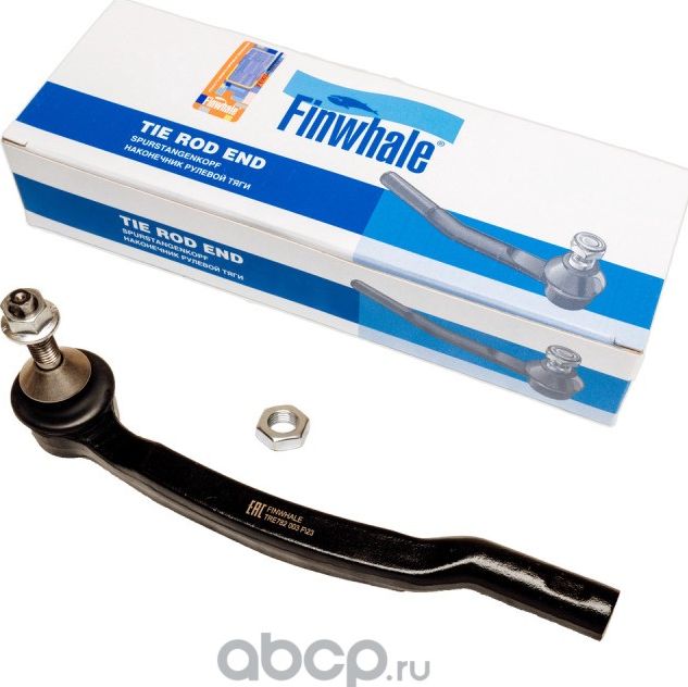 Наконечник р/т VOLVO XC70/90 прав. (Finwhale). Артикул TRE782