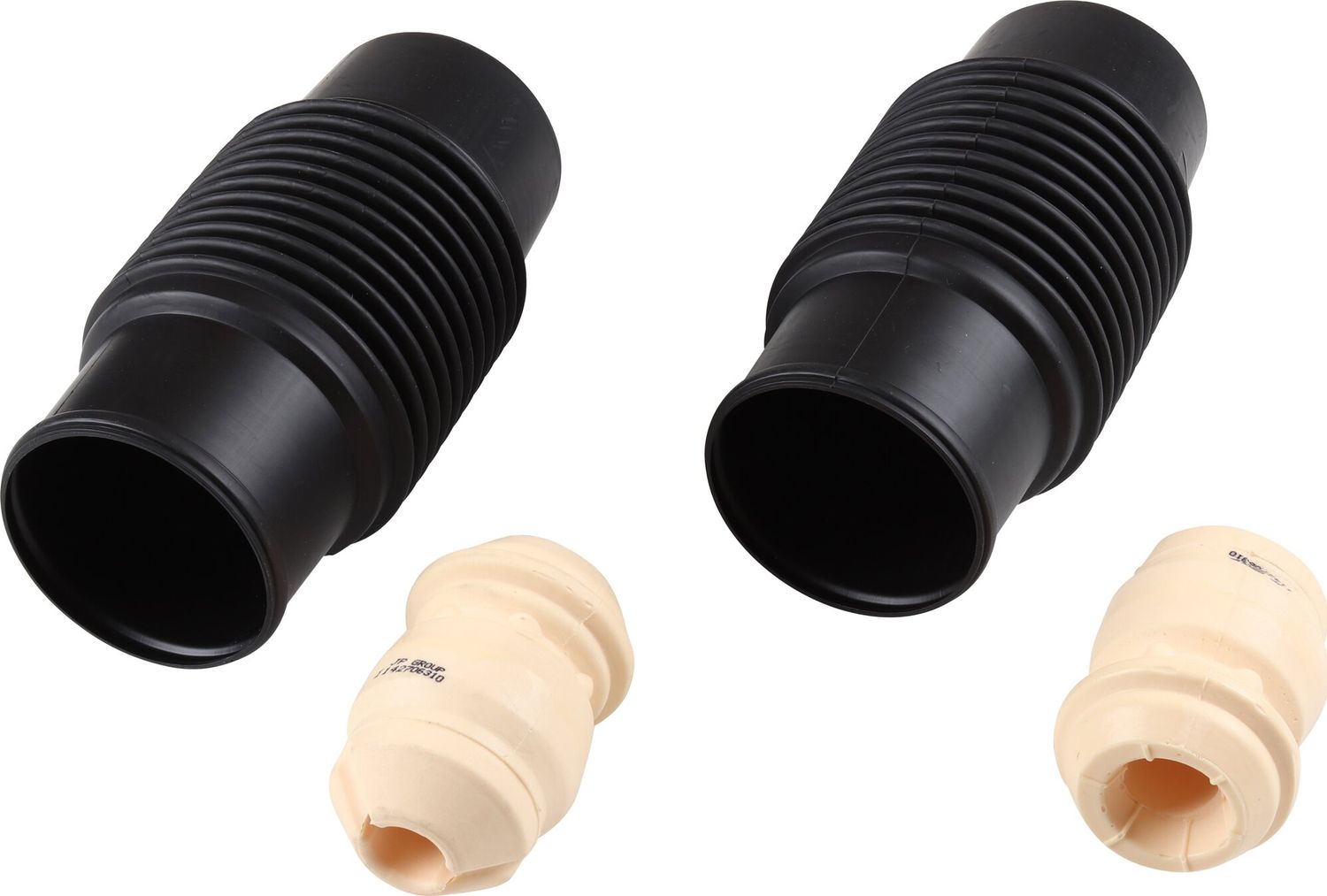 Комплект отбойников и пыльников амортизаторов (стоек) JP Group. Артикул 1142706310