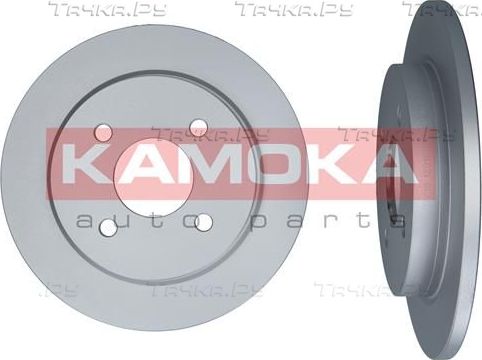 Тормозной диск Kamoka задний для Ford Fiesta VI 2008-2019. Артикул 103562