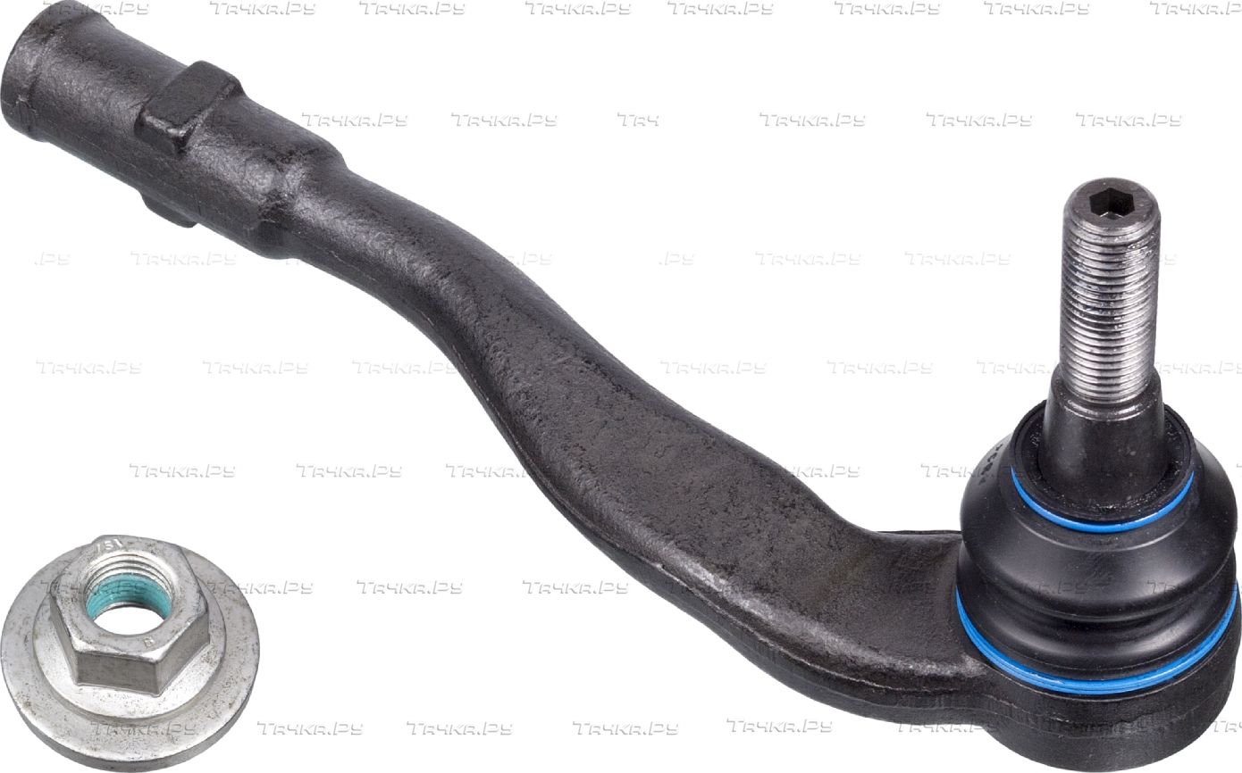 Наконечник рулевой тяги Febi Bilstein ProKit правый для Audi S8 III (D4) 2012-2018. Артикул 40992