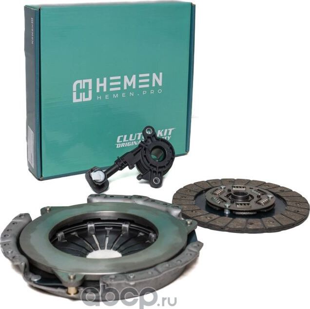 Комплект сцепления с гидравлическим подшипником Nissan Qashqai I,Juke,Note 07-, (Hemen). Артикул HCK018