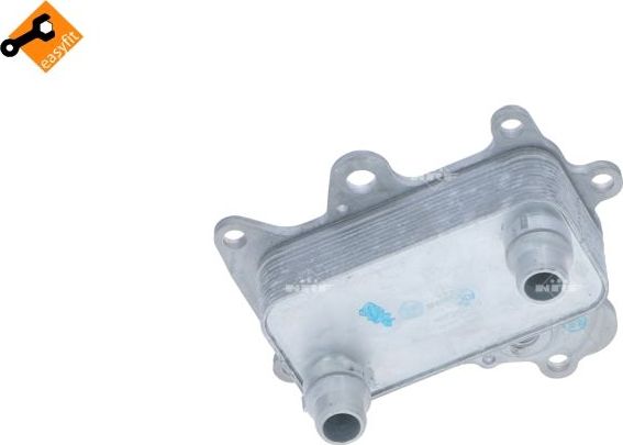 Радиатор масляный (маслоохладитель) для двигателя NRF EASY FIT для Fiat Bravo II 2007-2014. Артикул 31786