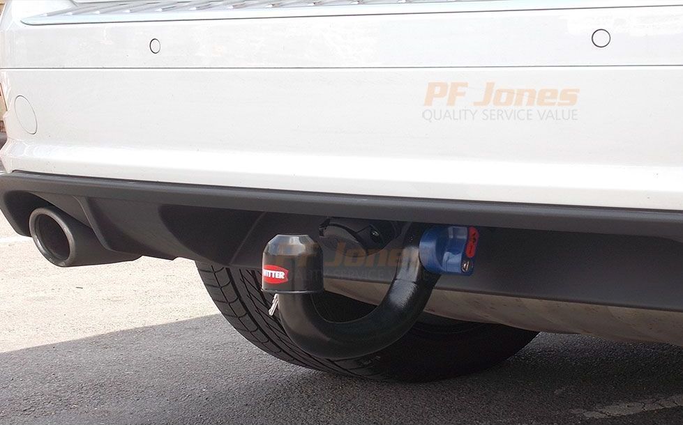 Фаркоп Witter для Audi Q7 I 2006-2014. Быстросъемный крюк. Артикул VW46AQ