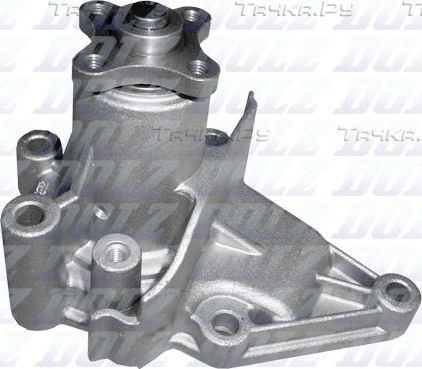Помпа (водяной насос) Dolz для Hyundai Getz I 2002-2010. Артикул H221