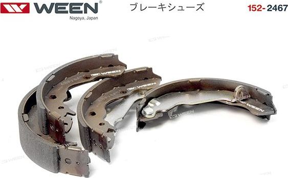 Тормозные колодки WEEN. Артикул 152-2467