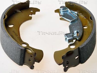 Тормозные колодки Denckermann задние для Fiat Punto II 2005-2005. Артикул B120103