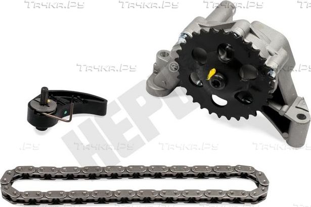 Масляный насос Hepu для Skoda Octavia A5 2004-2013. Артикул 21-0624