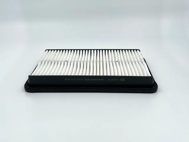 Фильтр воздушный 28113-2W300 (HYUNDAI)  28113 2W300 (KIA) (BIG Filter). Артикул gb-95038pl