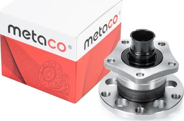 Ступица с подшипником VAG A6/SUPERB I/PASSAT V 97- задн. (Metaco) Metaco. Артикул 5010043