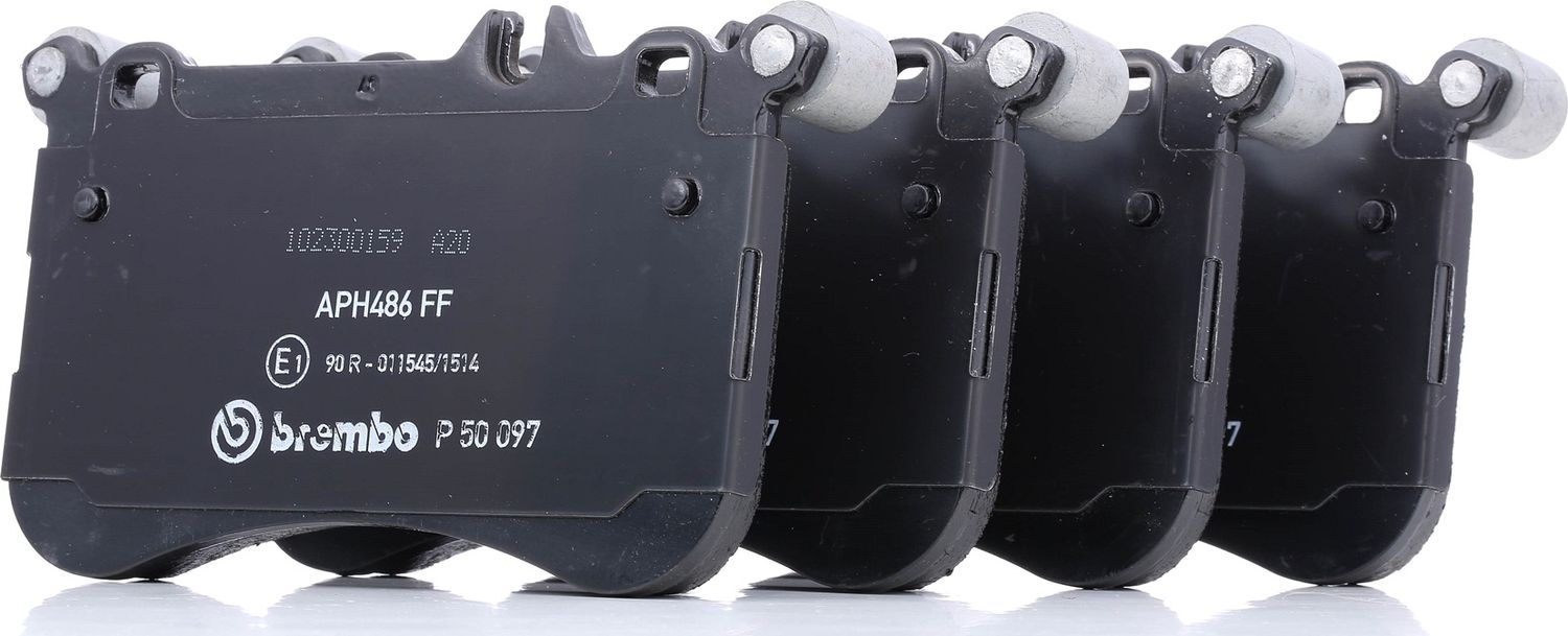 Тормозные колодки Brembo PRIME LINE. Артикул P 50 097