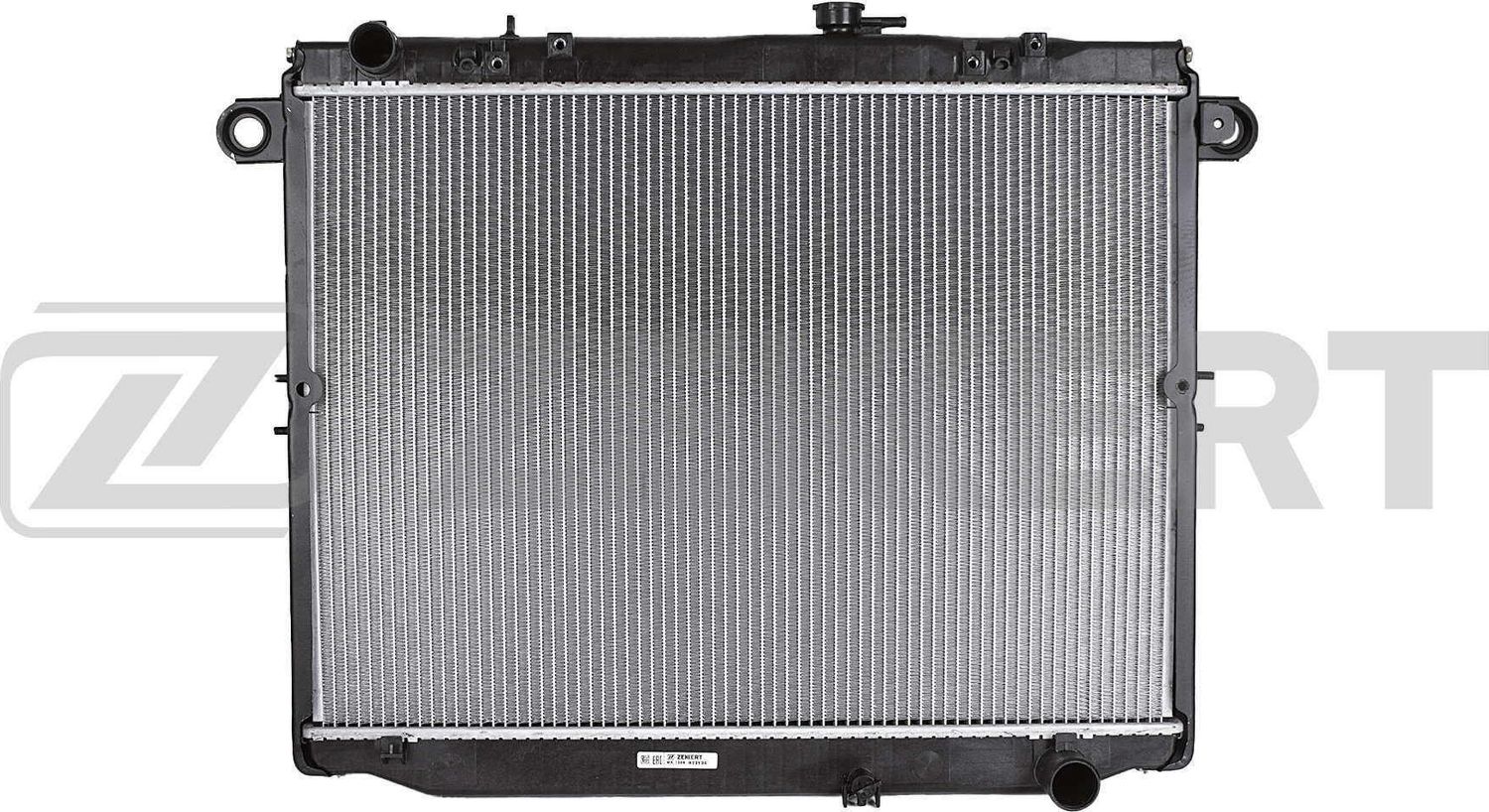 Радиатор охлаждения двигателя Zekkert. Артикул MK-1388