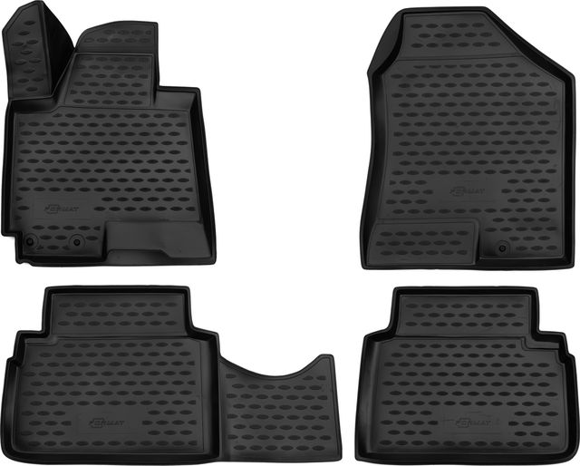 Коврики 3D Format c повышенной износостойкостью для салона Hyundai ix35 I 2010-2015. Артикул FORMAT.3D.20.36.210k