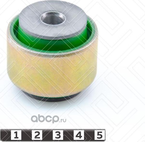 Сайлентблок верхнего рычага п п запрессованный (Полиуретан). Артикул 15065151