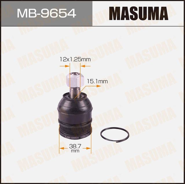 Шаровая опора Masuma. Артикул MB-9654