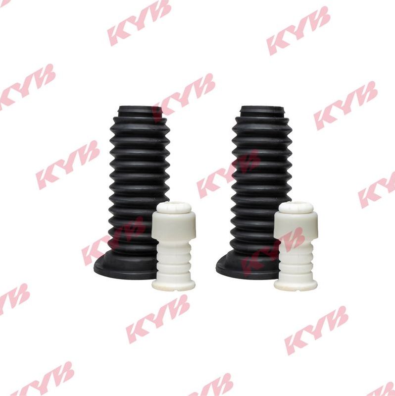 Комплект отбойников и пыльников амортизаторов (стоек) KYB (Каяба) Protection Kit передний для Nissan Qashqai II 2013-2026. Артикул 910345