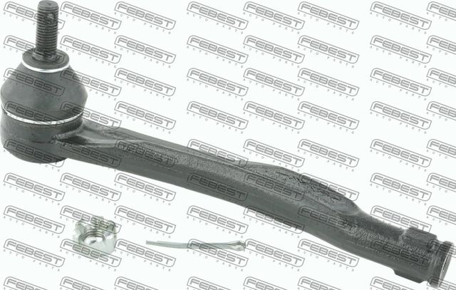 Наконечник рулевой тяги Febest правый для Nissan Tiida I 2014-2013. Артикул 0221-B17RH