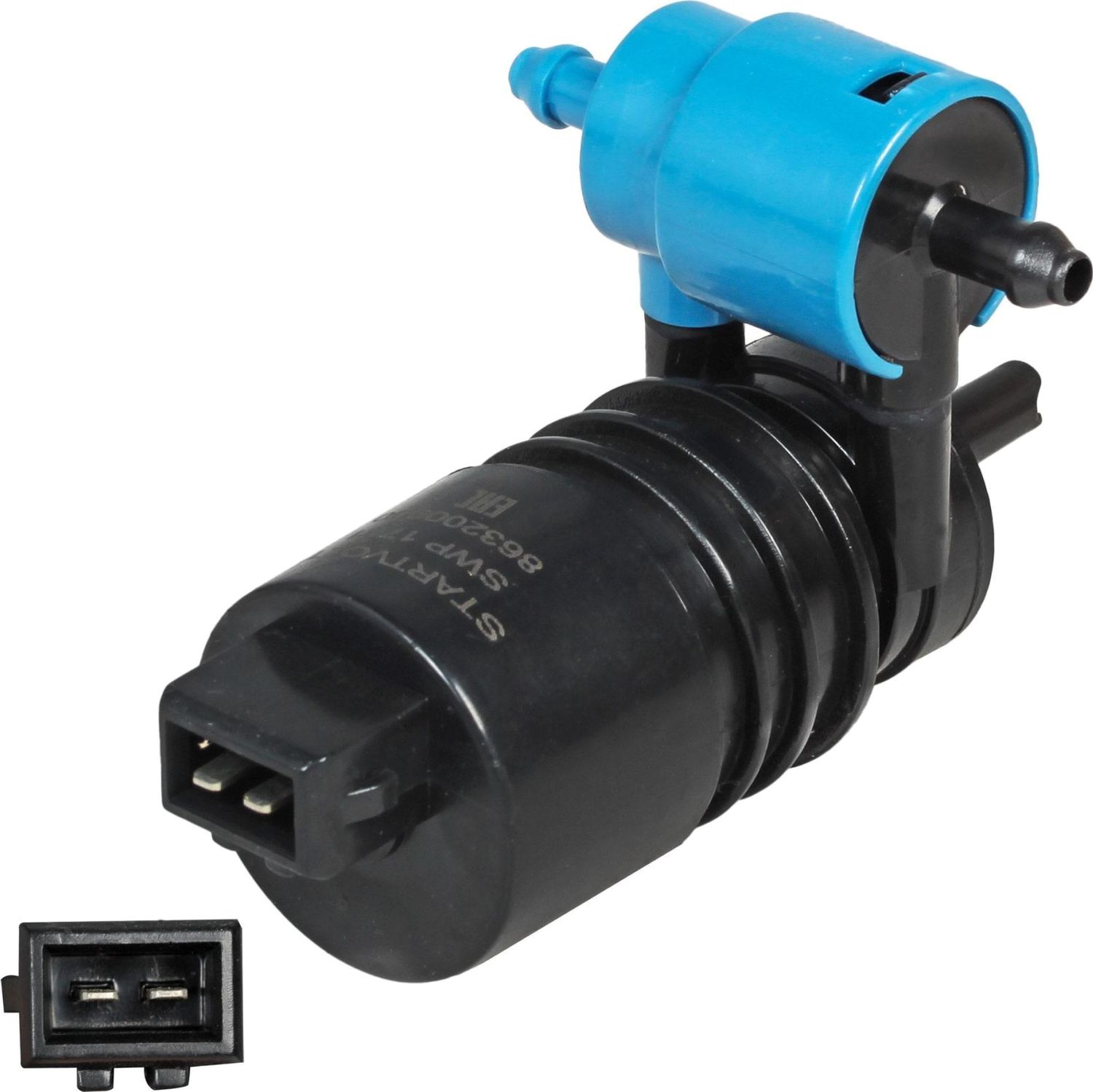 Насос омывателя лобового стекла StartVOLT передний для SsangYong Actyon I 2005-2011. Артикул SWP 1701