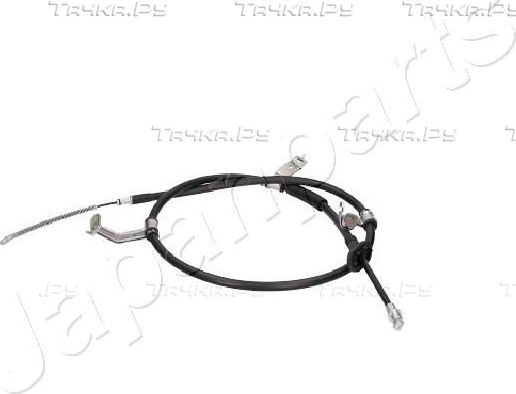 Трос ручника (тросик ручного тормоза) Japanparts. Артикул BC-H28L