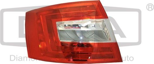 Фонарь задний DPA. Артикул 99451618202