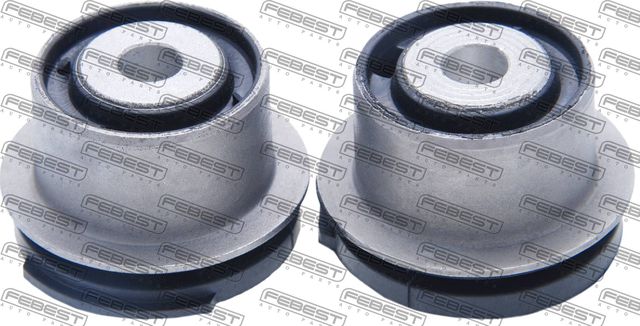 Сайлентблок заднего рычага подвески Febest передний нижний внутренний для Audi A6 III (C6) 2004-2011. Артикул ADAB-001