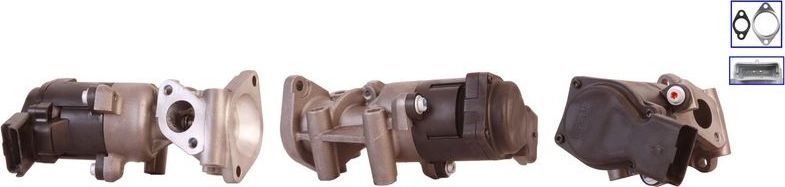 Клапан EGR (рециркуляции выхлопных газов) Elstock. Артикул 72-0087