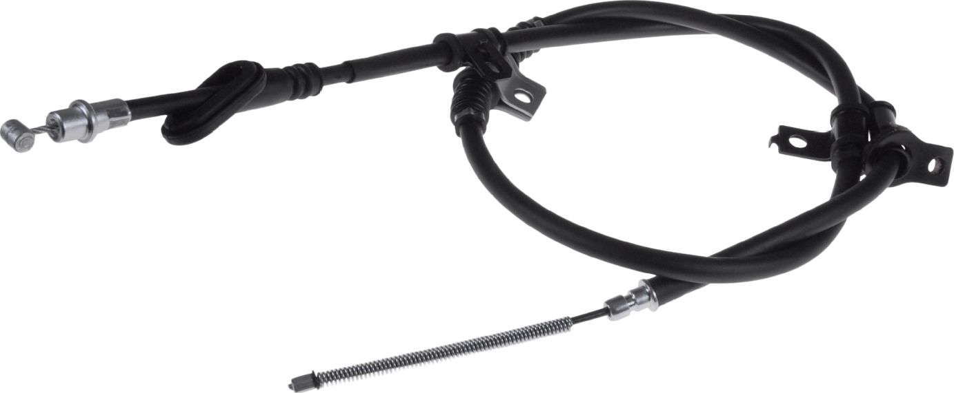 Трос ручника (тросик ручного тормоза) Blue Print. Артикул ADG04645