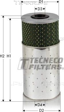 Масляный фильтр Tecneco Filters. Артикул OL0157