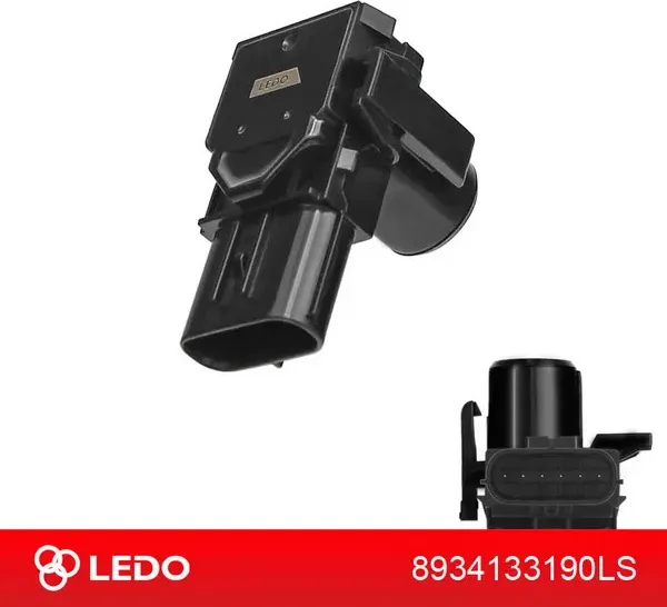 Датчик парковки черный (Ledo). Артикул 8934133190ls