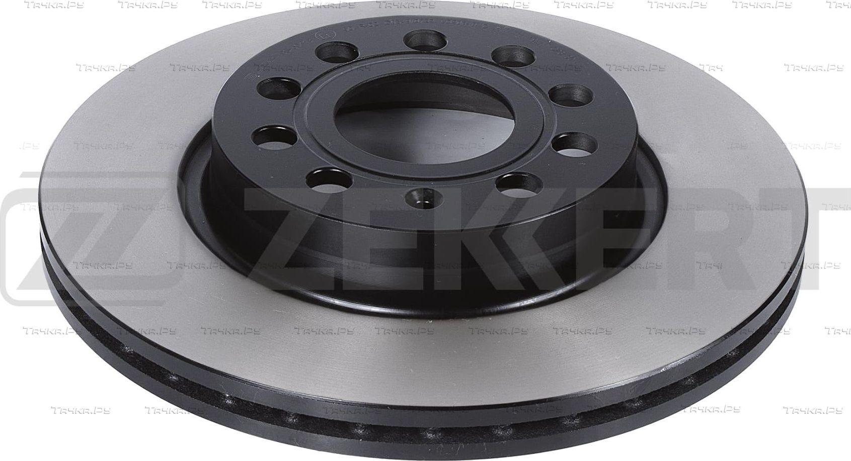 Тормозной диск Zekkert передний для Volkswagen Jetta V 2004-2010. Артикул BS-5041B