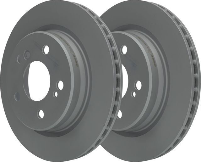 Тормозной диск ATE задний для Mercedes-Benz C-Класс I (W202) 1994-2000. Артикул 24.0124-0188.1