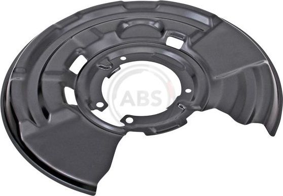 Кожух (щиток) тормозного диска ABS (алюминий). Артикул 11009