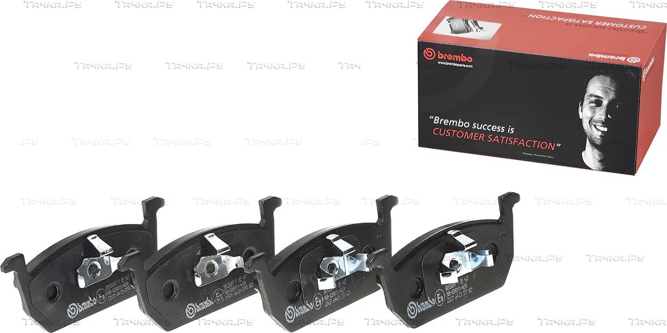 Тормозные колодки Brembo передние для Skoda Scala I 2019-2026. Артикул P 85 167
