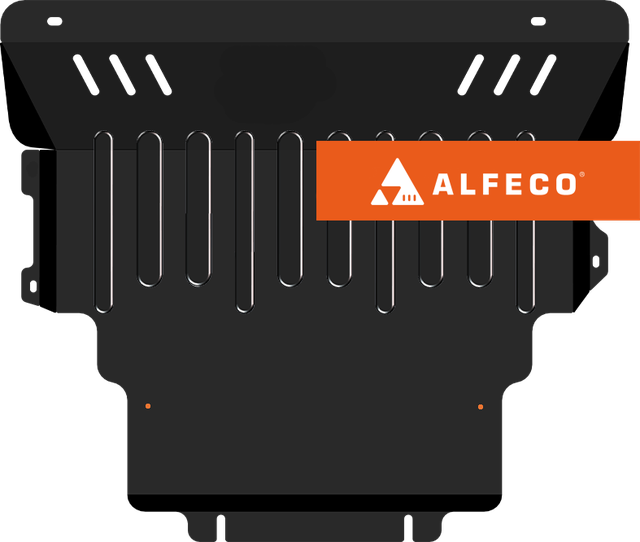 Защита Alfeco для картера и КПП Mazda Biante 2008-2018. Артикул ALF.13.11st