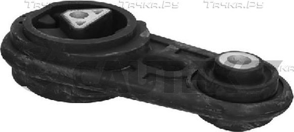 Подушка (опора) двигателя Cautex задняя для Renault Modus I 2004-2012. Артикул 020452