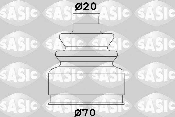 Пыльник ШРУСа внутренний Sasic для Citroen BX 1982-1994. Артикул 2873743