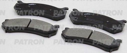 Тормозные колодки Patron задние для Chevrolet Tahoe II 1999-2006. Артикул PBP080