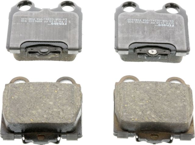 Тормозные колодки Ferodo Premier. Артикул FDB1610