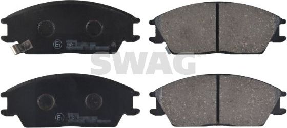 Тормозные колодки SWAG. Артикул 90 91 6683