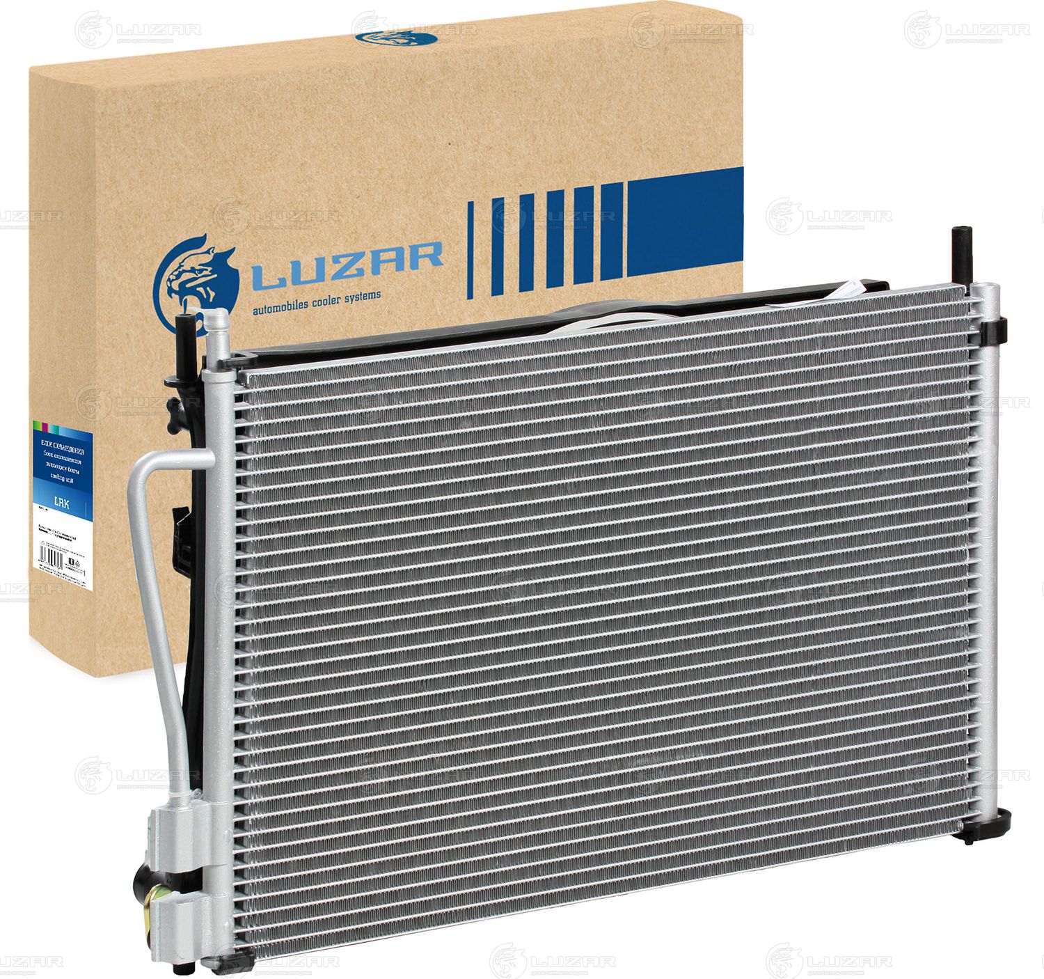 Радиатор охлаждения двигателя Luzar. Артикул LRK 1031