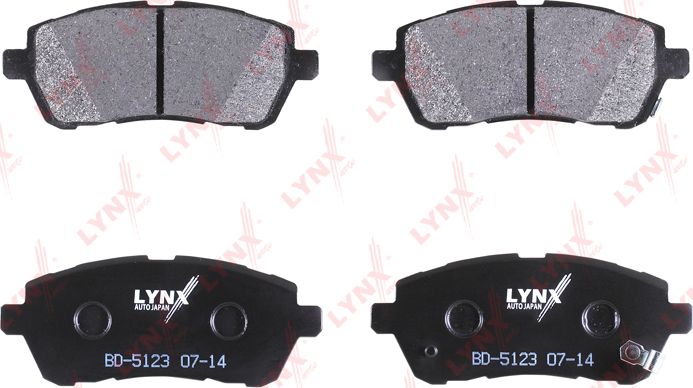 Тормозные колодки LYNXauto. Артикул BD-5123